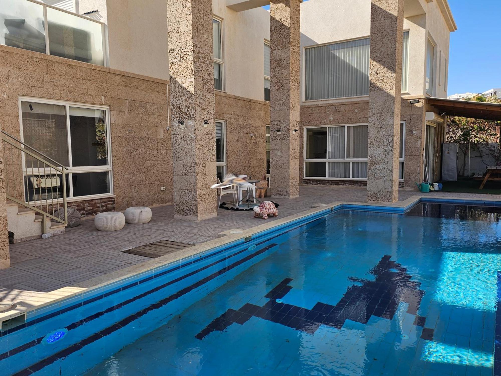 Villa Oasis Reef Resort Near The Sea -רק משפחות Eilat Exterior photo